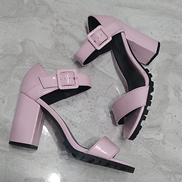 Forever 21 Shoes - Pink Chunky Heels